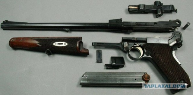 Пистолет-карабин Люгер и его основные разновидности (Luger Carbine)