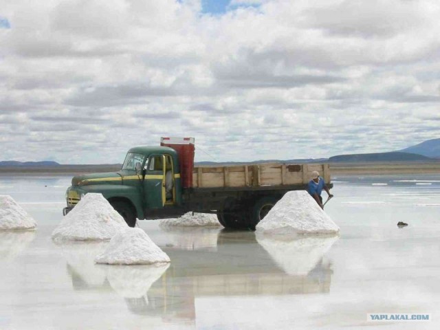 Пустынное зеркало