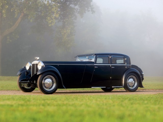 1954 Daimler DK400 'Stardust'. Автопятница №57