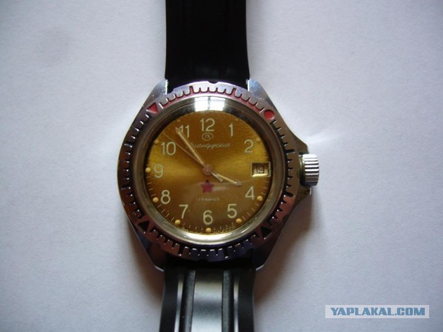 Великая советская часовая индустрия