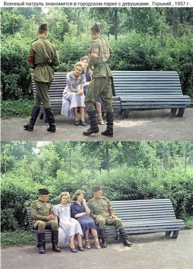 Фотографии из прошлого нашей страны – 65