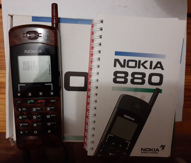 Benefon Dragon NMT-450