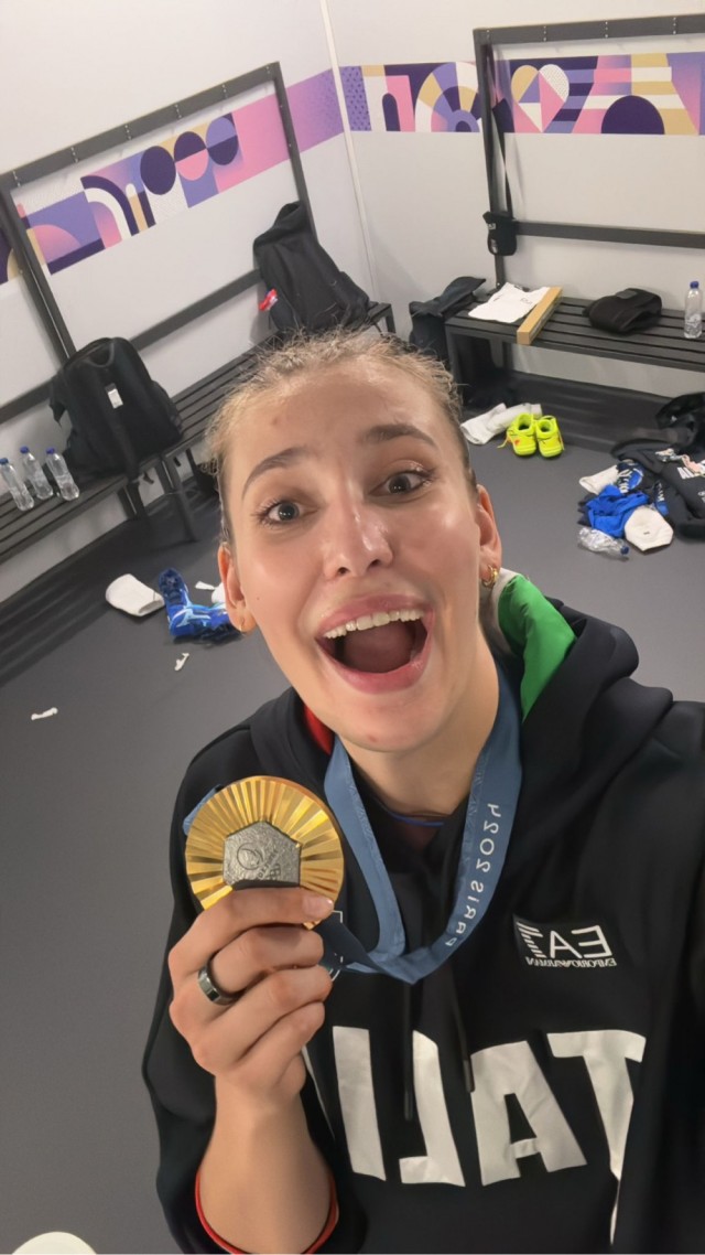 Золотая медаль!