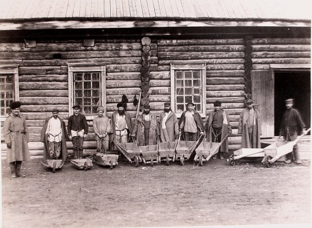 Российская империя в фотографиях 19в. Кандальная