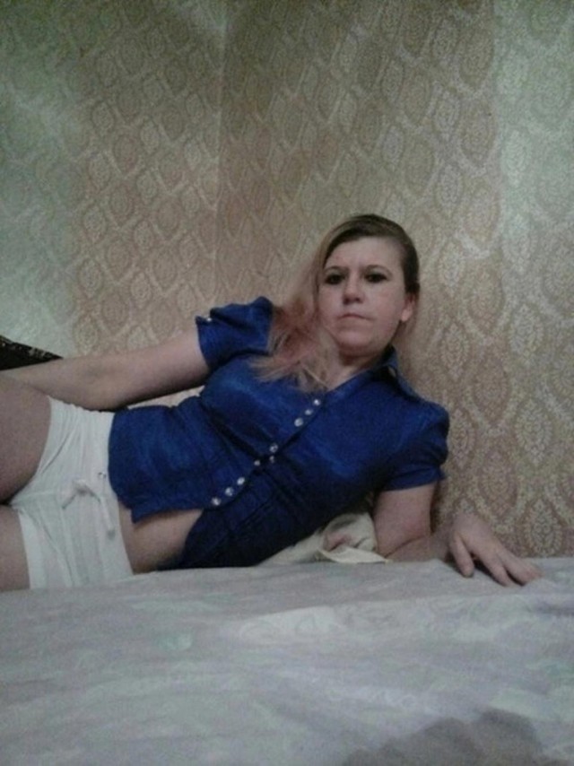 Танька, фоткай, я позирую!