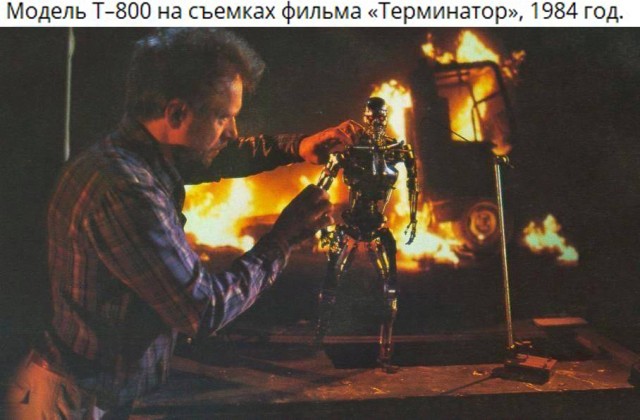 За кадром известных фильмов