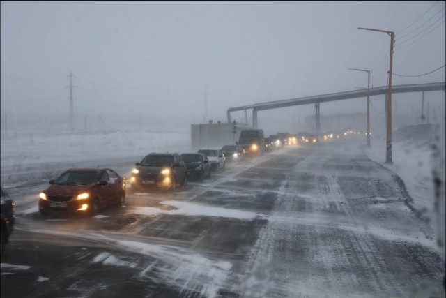 Норильск - ледяная планета