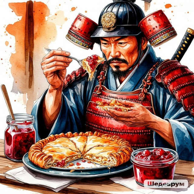 Путь самурая неисповедим