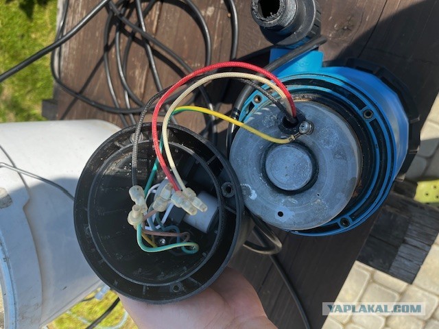 Ремонт дренажного насоса или ЯП познавательный.