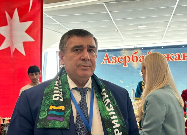Председатель организации "Азербайджан-Урал" Шахин Шыхлински задержан в Москве