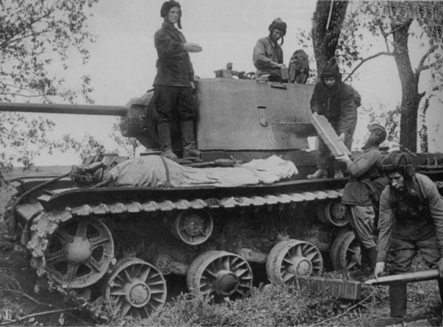 Великая Отечественная в фотографиях-11