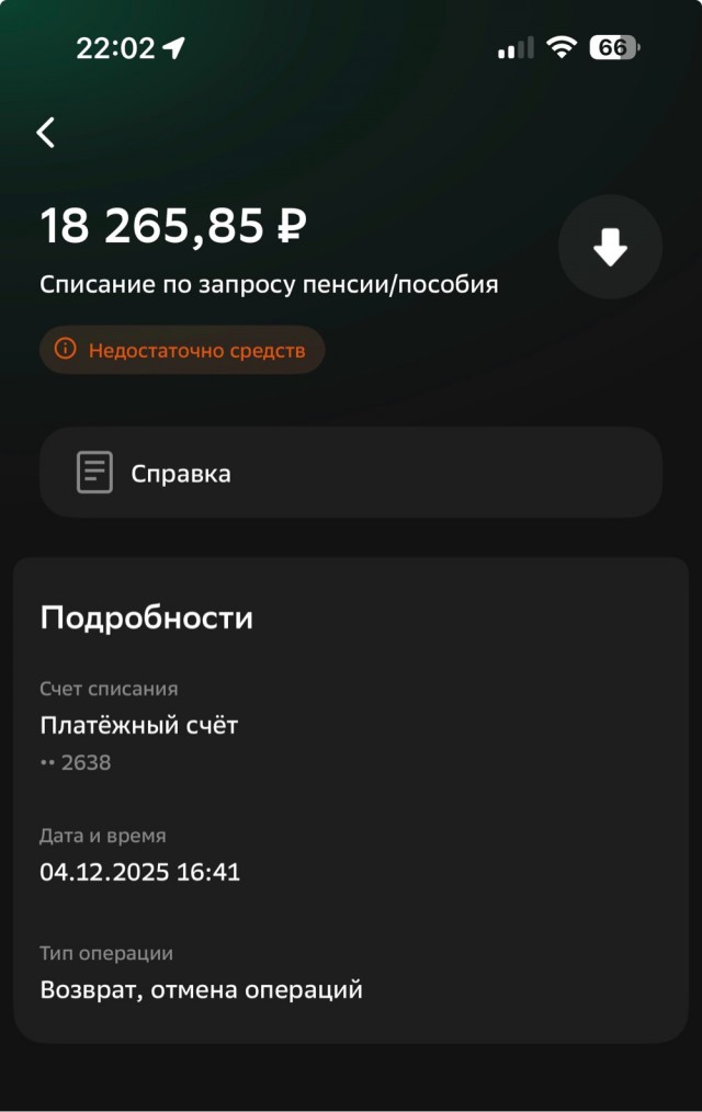 Сбербанк и пенсия
