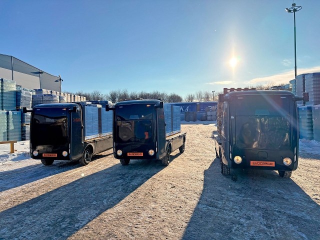 «Балтика» внедрила беспилотный транспорт