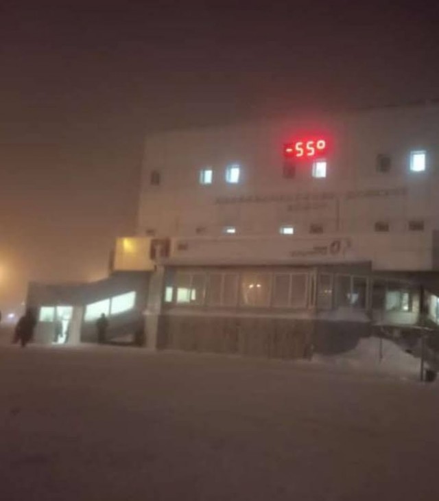 Работа машиниста крана в -25