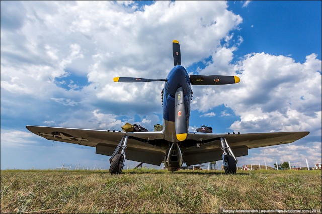 Истребитель Mustang P-51. Убийца "Мессеров"