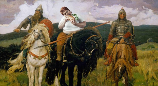 Фотожаба - настало время заморить червячка. Без иишницы