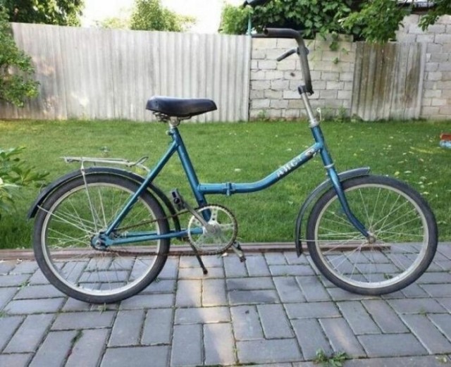 Велосипедное детство