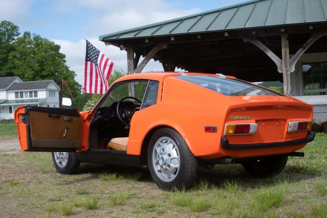 1972 Saab Sonett III. Автопятница №131.