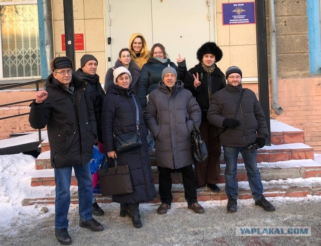 Митинг в Новосибирске сорван