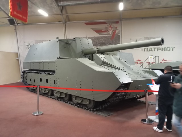 Посещение музея в Кубинке