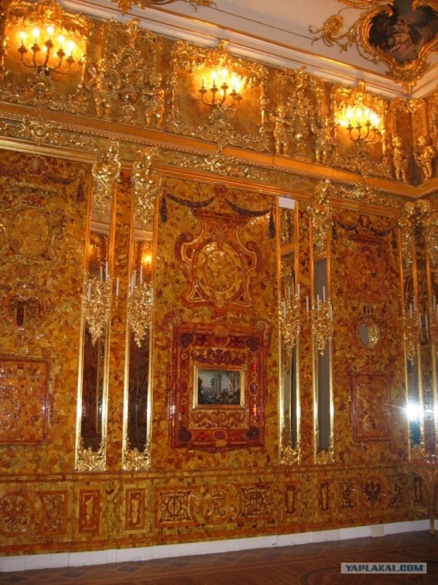 Янтарная комната (7 фото)
