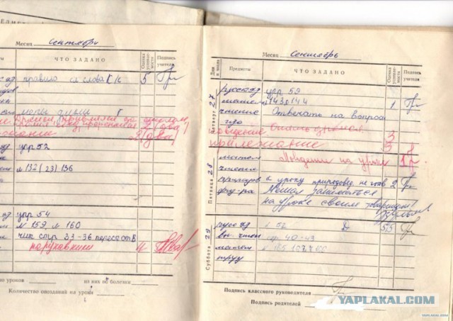 Школьный дневник