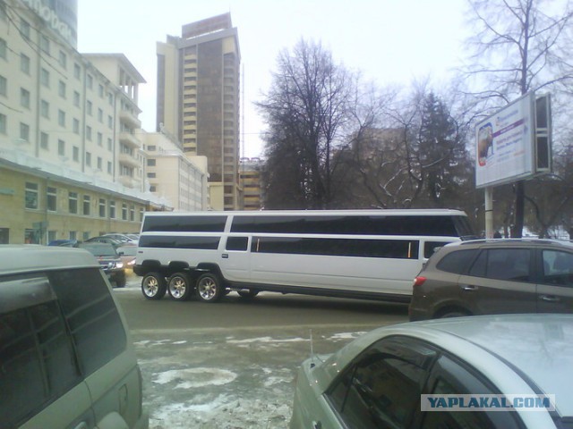 Странные и смешные машины моего города