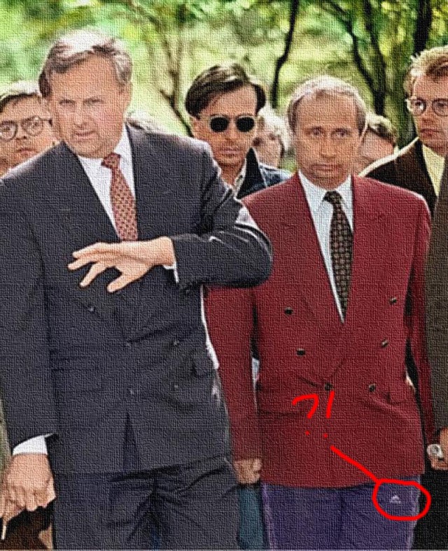 "Путин - гений!"