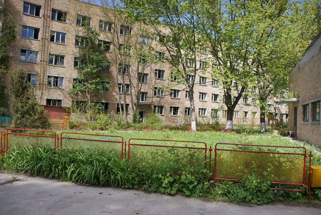 Чернобыль-2, внутри помещений.