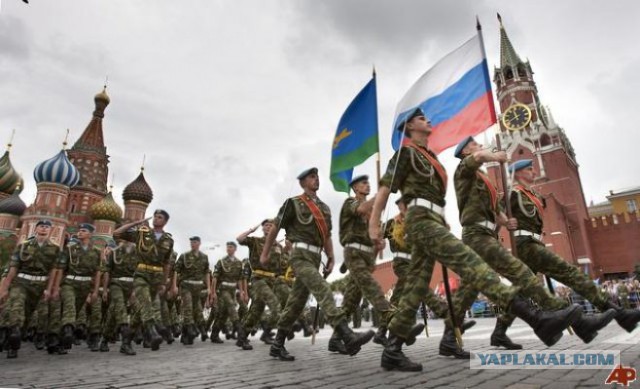 Украина вошла в рейтинг самых сильных армий мира
