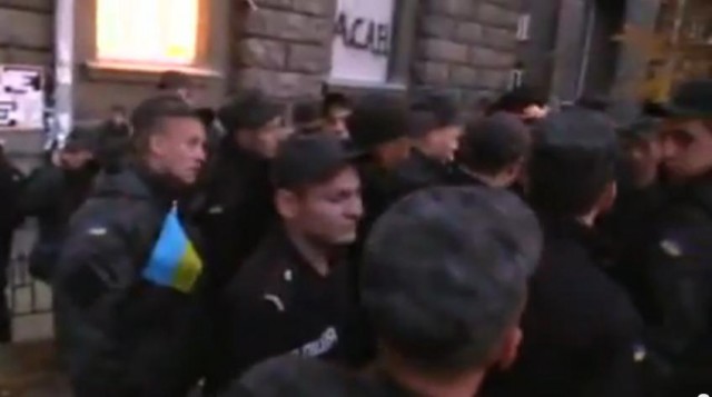 Киев - Дембельский марш Укров  13.10.2014