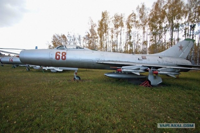 Авиация из музея в Монино