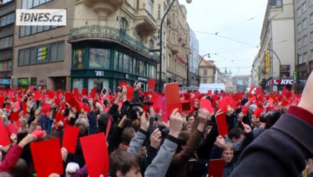 Как жители Чехии отреагировали на выступление