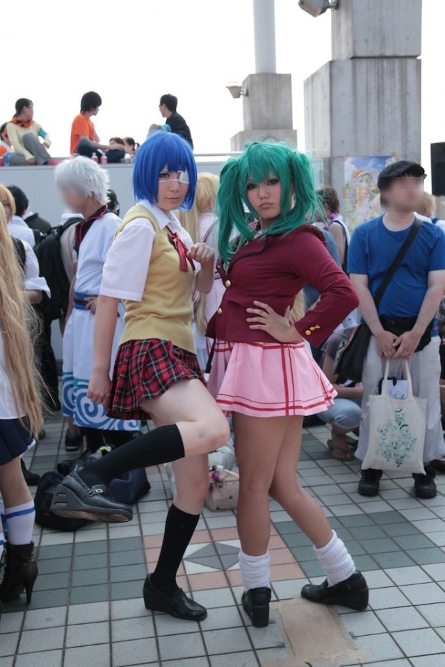 Фото с Comiket 81 /人◕ ‿‿ ◕人\