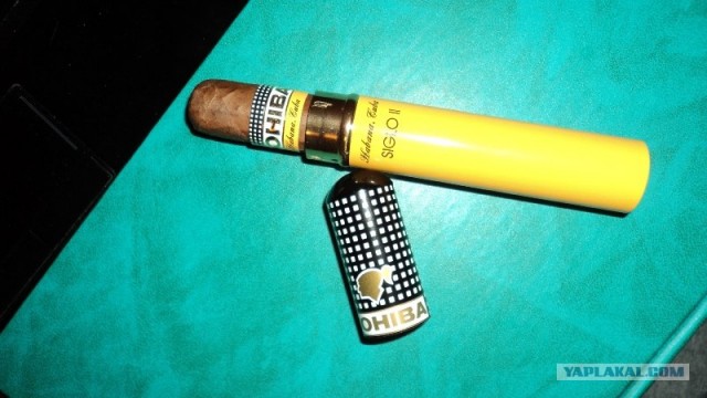 Сигареты и сигары – Куба