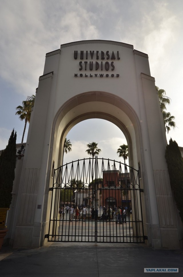 Экскурсия в Парке Universal Studios в Лос-Анджелес