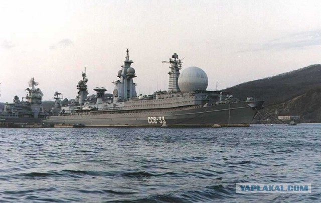 Разведывательные корабли ВМФ России.