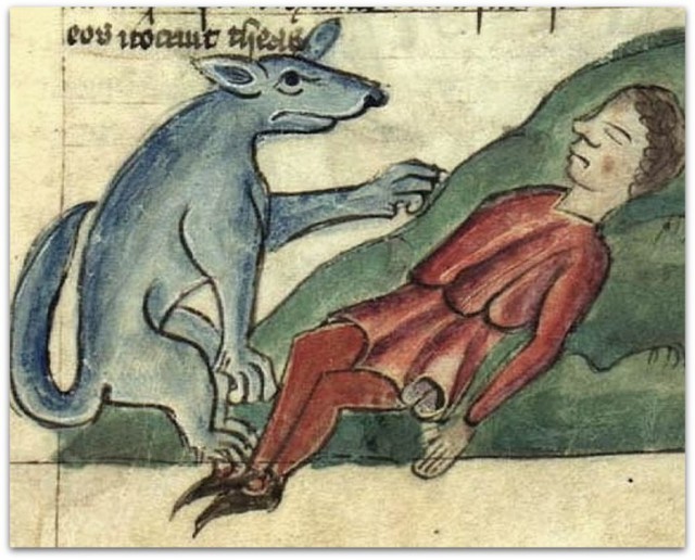 Средневековое веселье