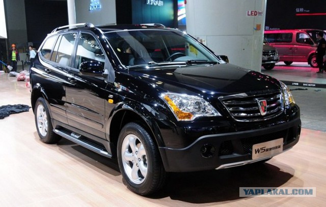 Джип BAIC BJ40...Прекрасная замена УАЗ Хантер!