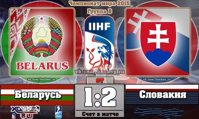 Чемпионат Мира  по хоккею 2015