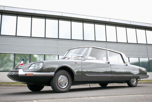 Citroën DS от Анри Шапрона