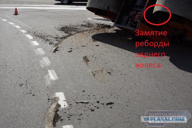 В Бресте перевернулся каток