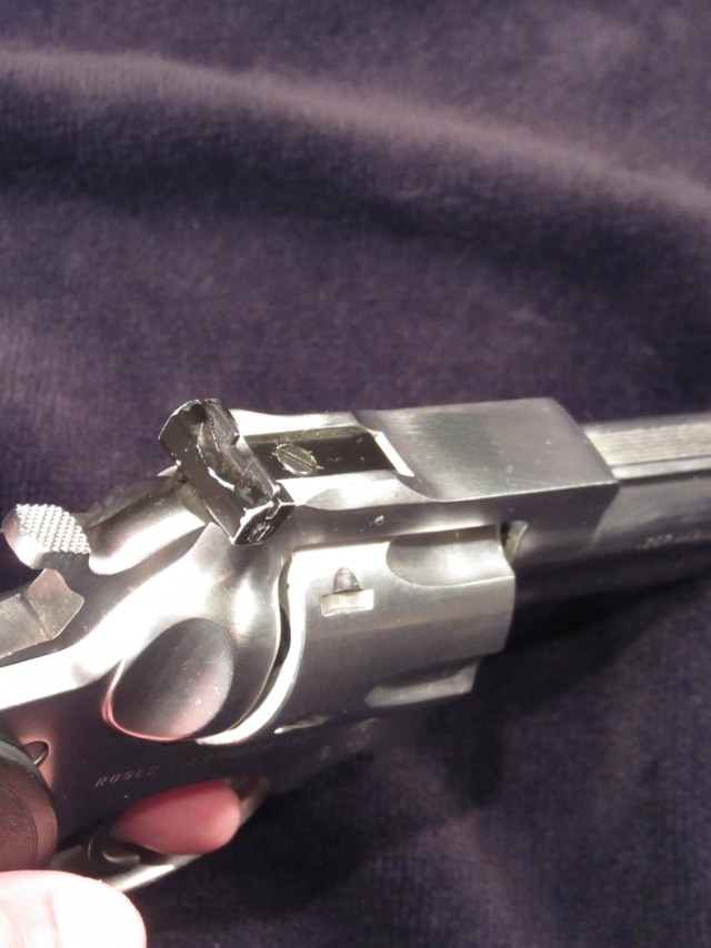 Револьвер Ruger Security Six