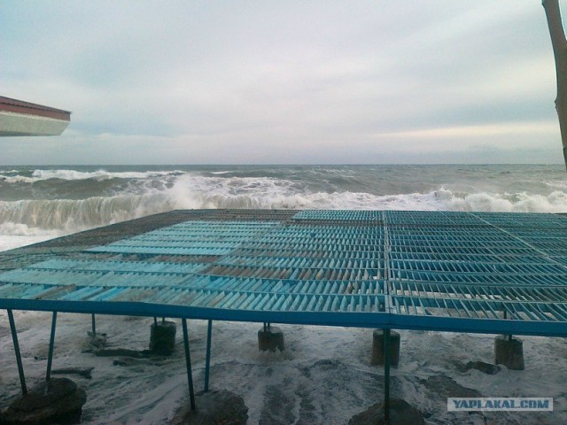 Ураган в Крыму