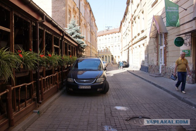 Как я съездил на Западную Украину
