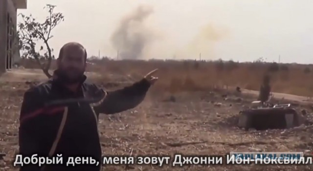Самодельная пушка взорвалась у боевиков