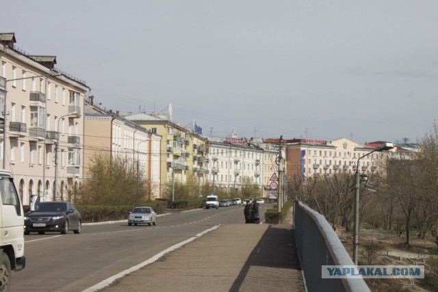Приключения американцев в России/Монголии