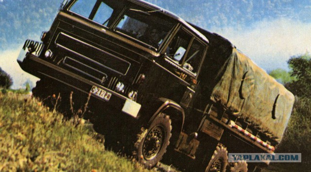 Самоходы особовые: польский автопром времён социализма