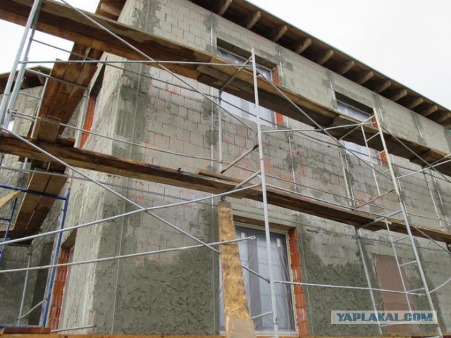 Как правильно штукатурить свой дом