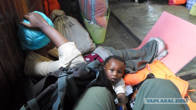 Отпуск в Африке, часть 2